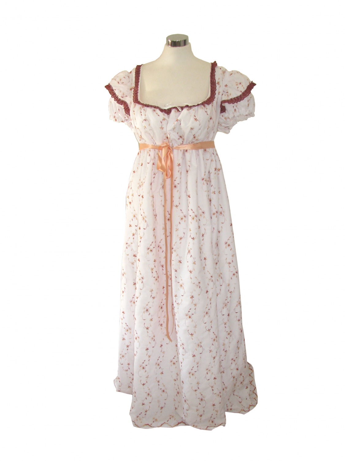 Ladies 18th 19th Century Jane Austen Costume Size 24 - 26 Image